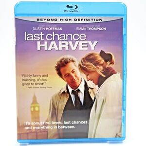 Last Chance Harvey Blu-ray 2008 Dustin Hoffman Emma Thompson Movie